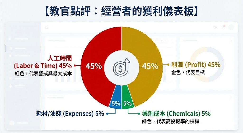 經營者的獲利儀表板