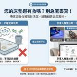 不確定您的床墊是否還有救？別急著丟棄。我們提供線上初步評估與專業檢測服務。讓數據告訴您，