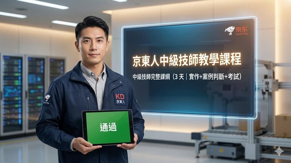 京東人中級技師