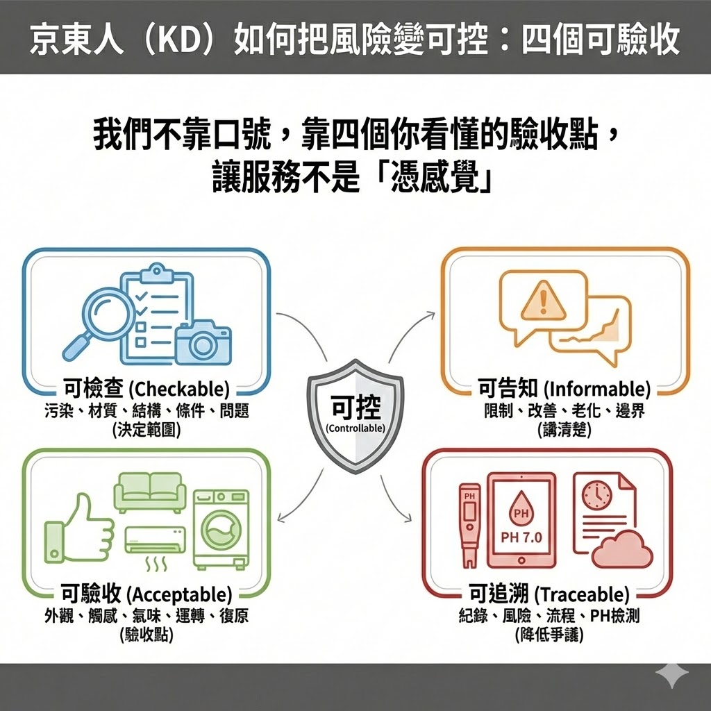 如何把風險變可控：四個可驗收