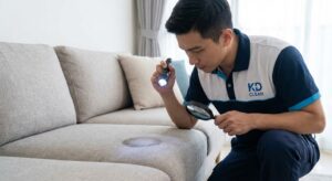 床墊沙發清洗前的「現場三步檢查」：專業清潔公司的驗收標準