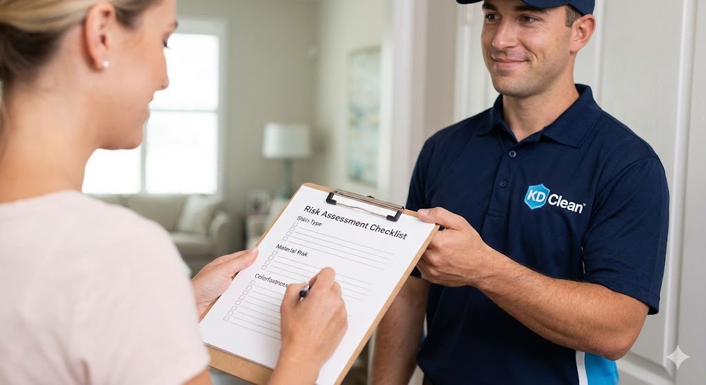 京東人現場三步檢查清單-專業透明的清潔風險告知流程